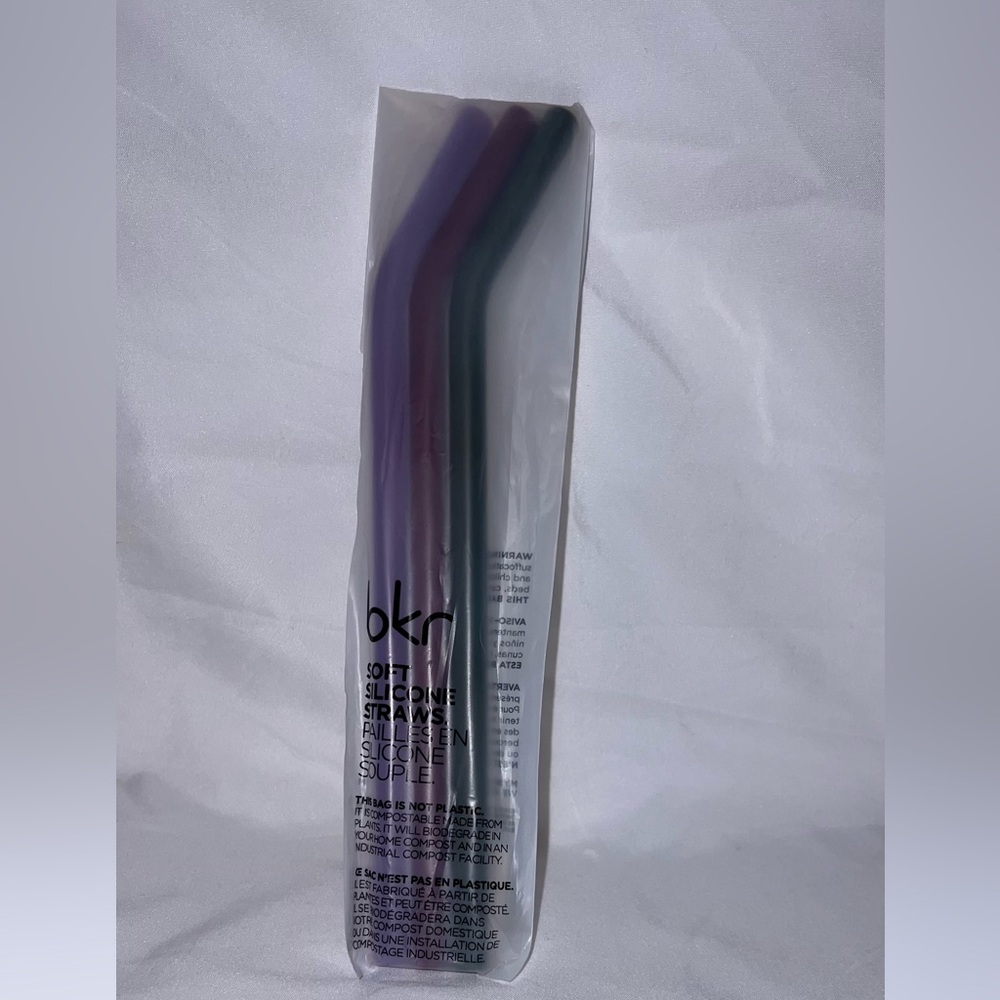 NWT Little bkr straws “Martini & Mani” - Picture 3 of 5